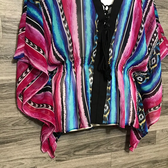 Rampage Sheer Top - Picture 4 of 7